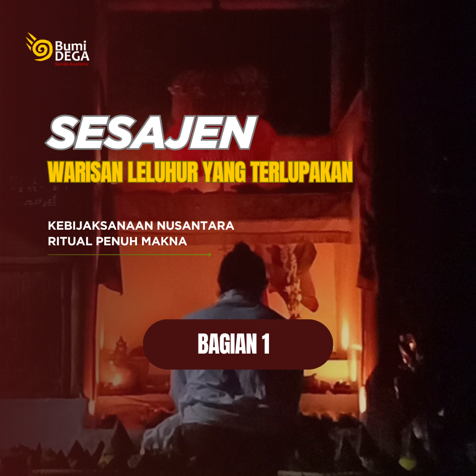 Sesajen: Warisan Leluhur yang Terlupakan - Bagian 1