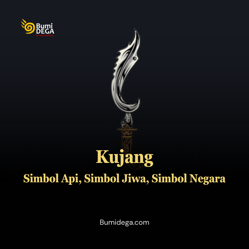Kujang: Simbol Api, Simbol Jiwa, Simbol Negara