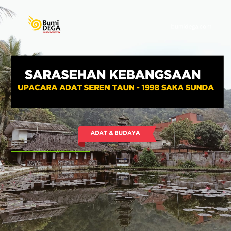 Sarasehan Kebangsaan - Upacara Adat Seren Taun Cigugur 2025